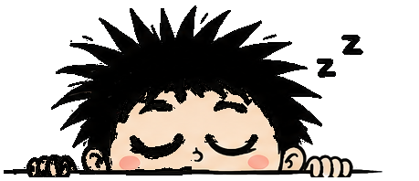 Sleepy TWKD character